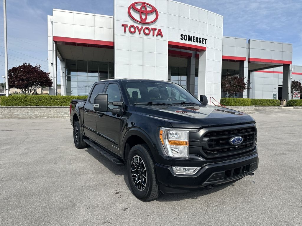 Used 2022 Ford F-150 Truck SuperCrew Cab