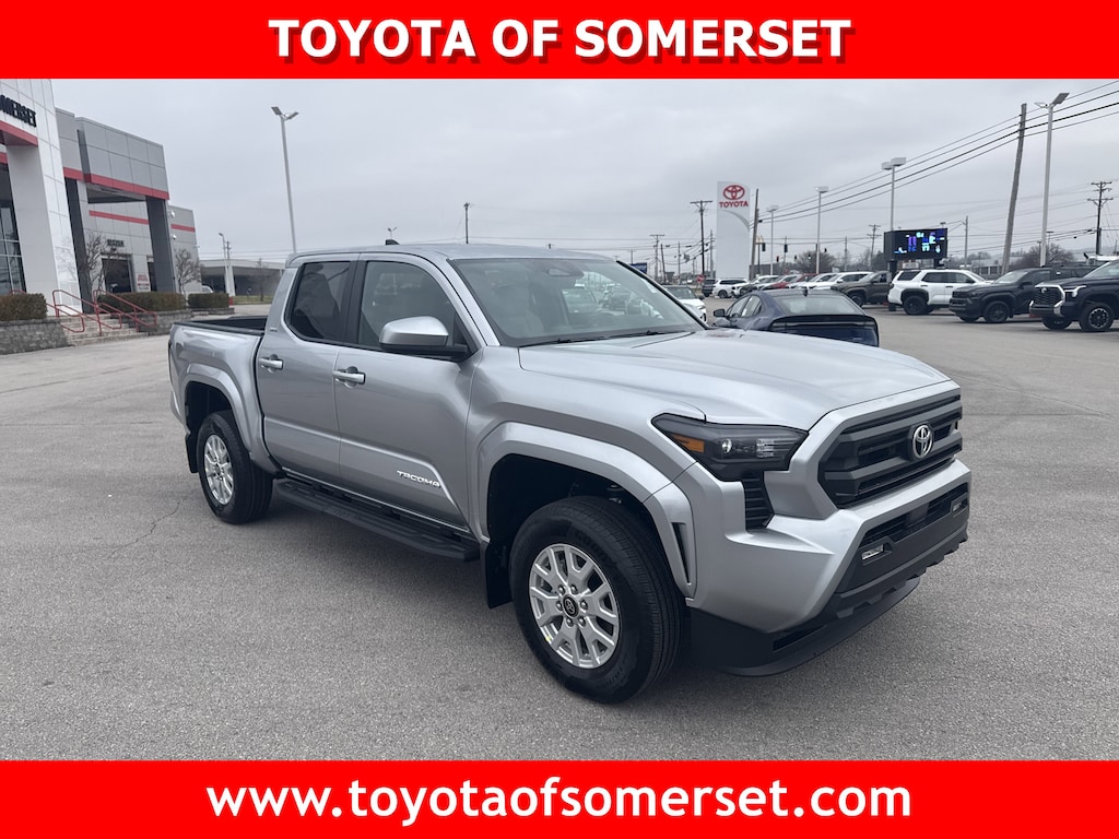 New 2026 Toyota Tacoma SR5 Truck Double Cab