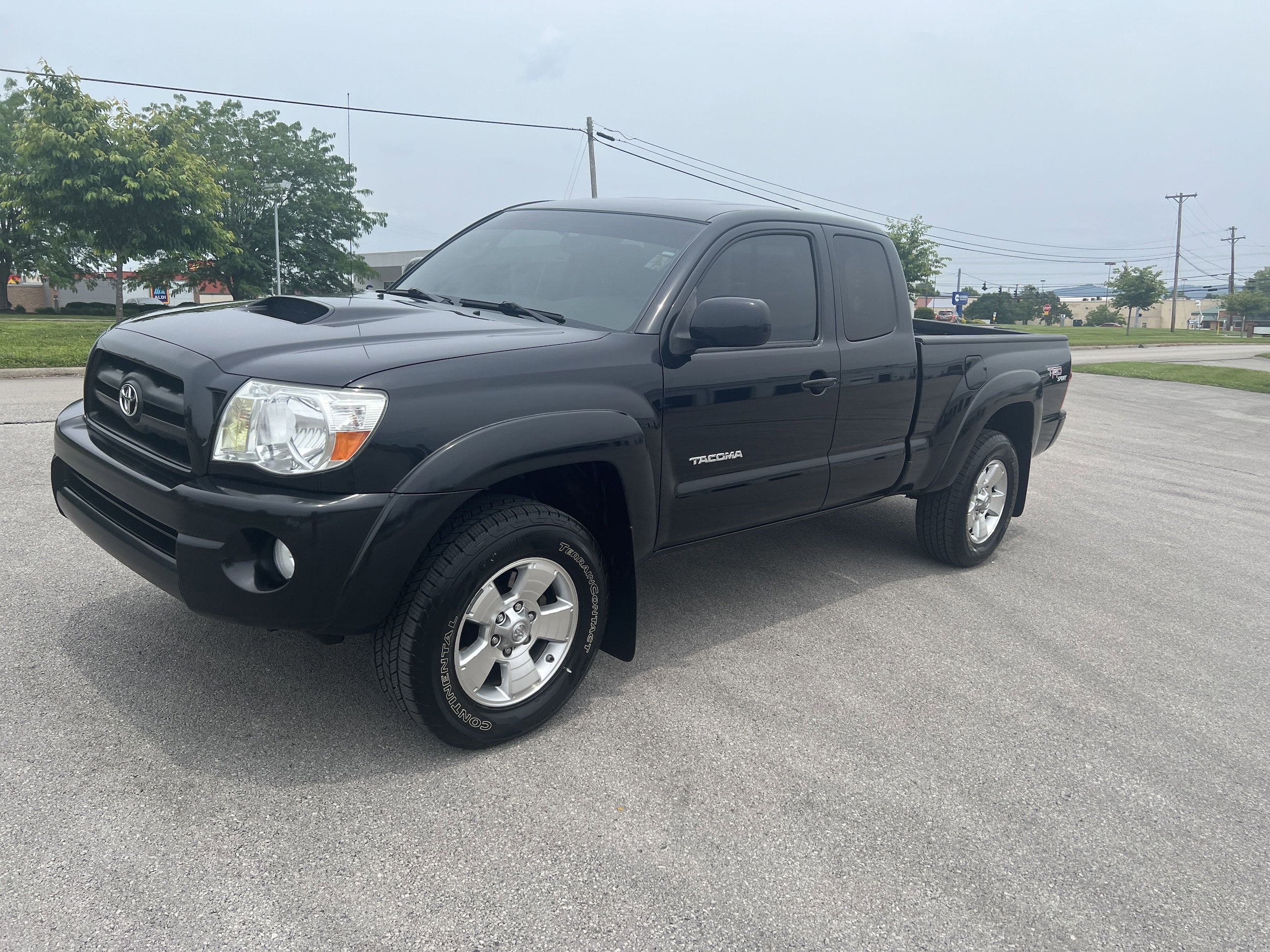 Used 2007 Toyota Tacoma Base with VIN 5TEUU42N97Z444994 for sale in Somerset, KY