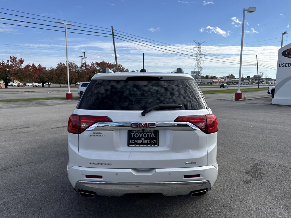 Used 2019 GMC Acadia Denali SUV