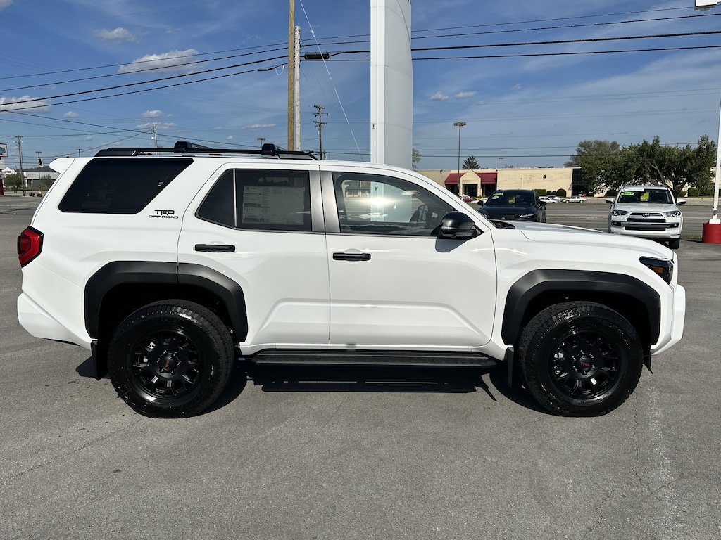 New 2026 Toyota 4Runner TRD Off-Road Premium SUV