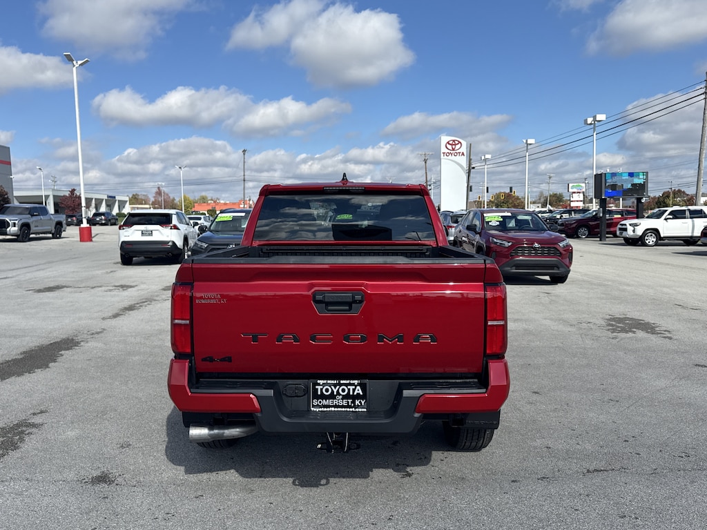 New 2025 Toyota Tacoma TRD Sport Truck Double Cab