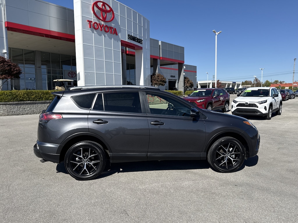 Certified 2018 Toyota RAV4 SE SUV
