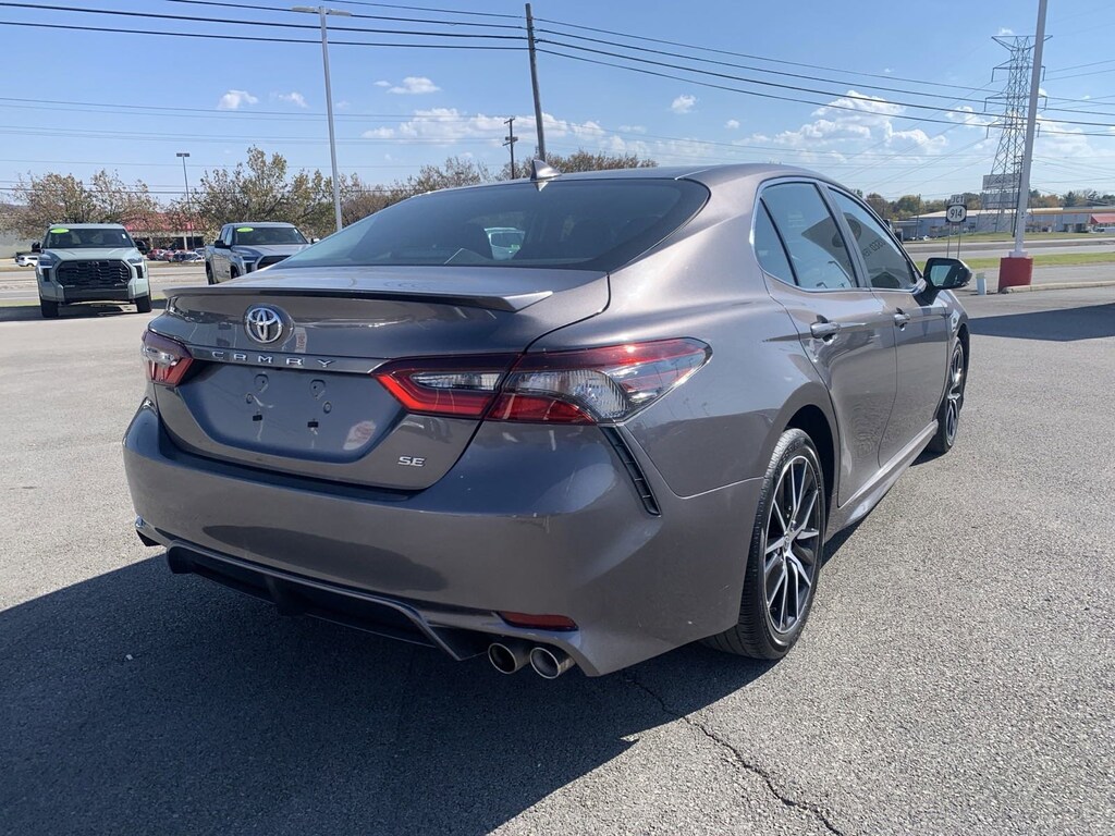 Used 2023 Toyota Camry For Sale Somerset KY VIN 4T1G11AK0PU836116