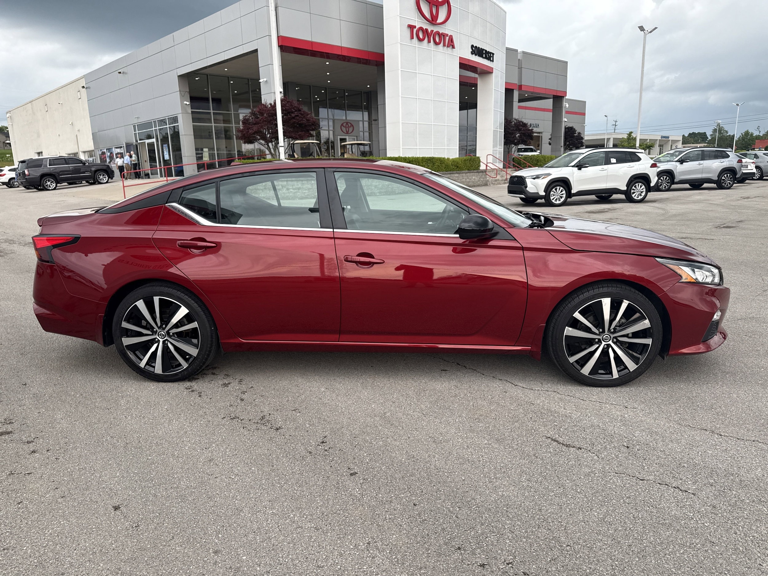 Used 2020 Nissan Altima SR with VIN 1N4BL4CV8LC244969 for sale in Somerset, KY