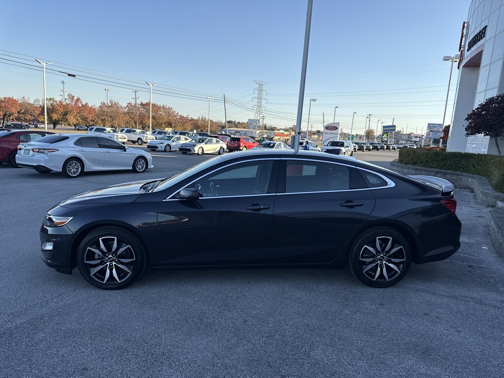 Used 2022 Chevrolet Malibu RS Sedan