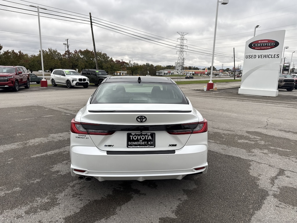 New 2026 Toyota Camry XSE Sedan