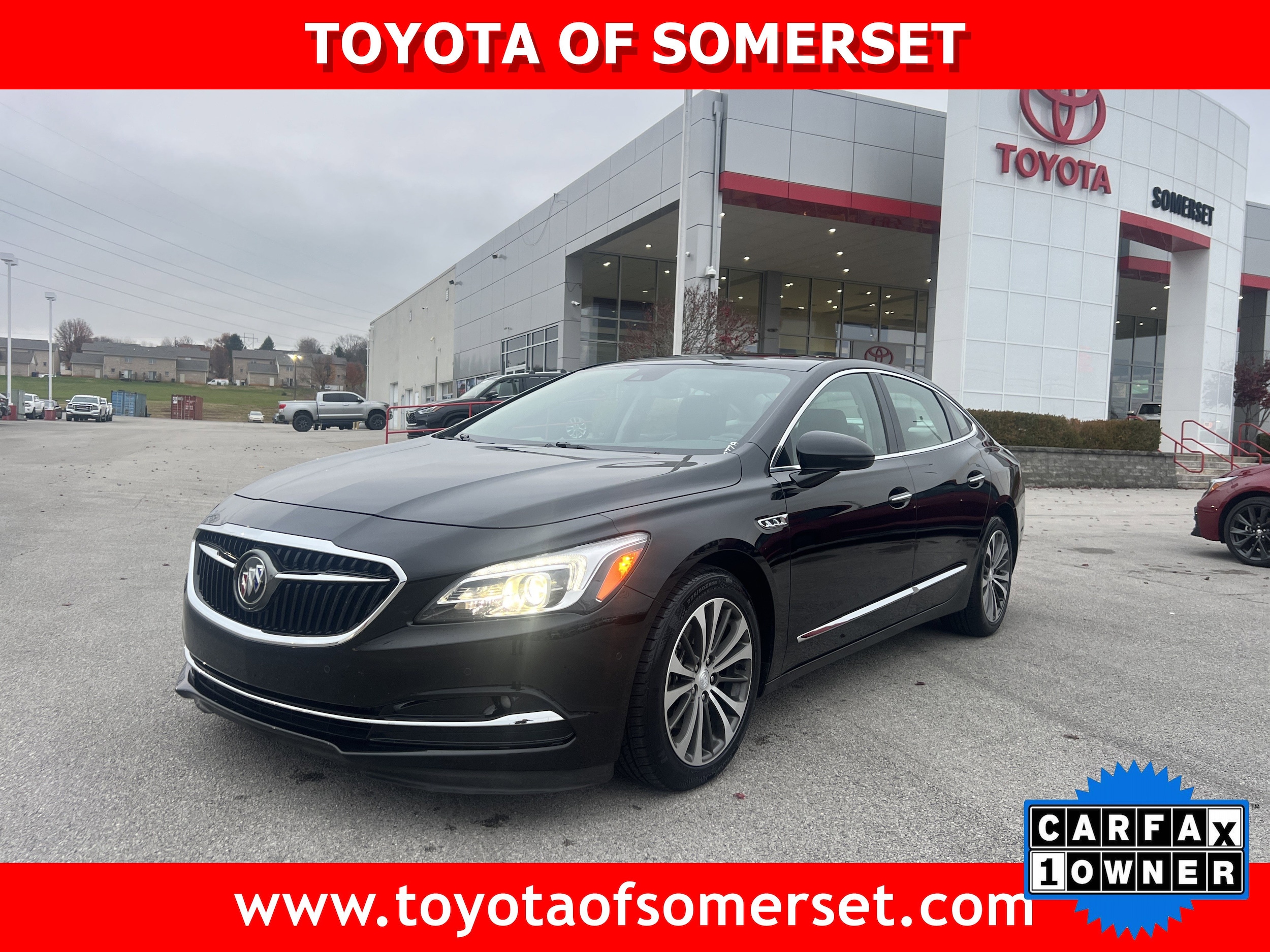 2017 Buick LaCrosse Premium