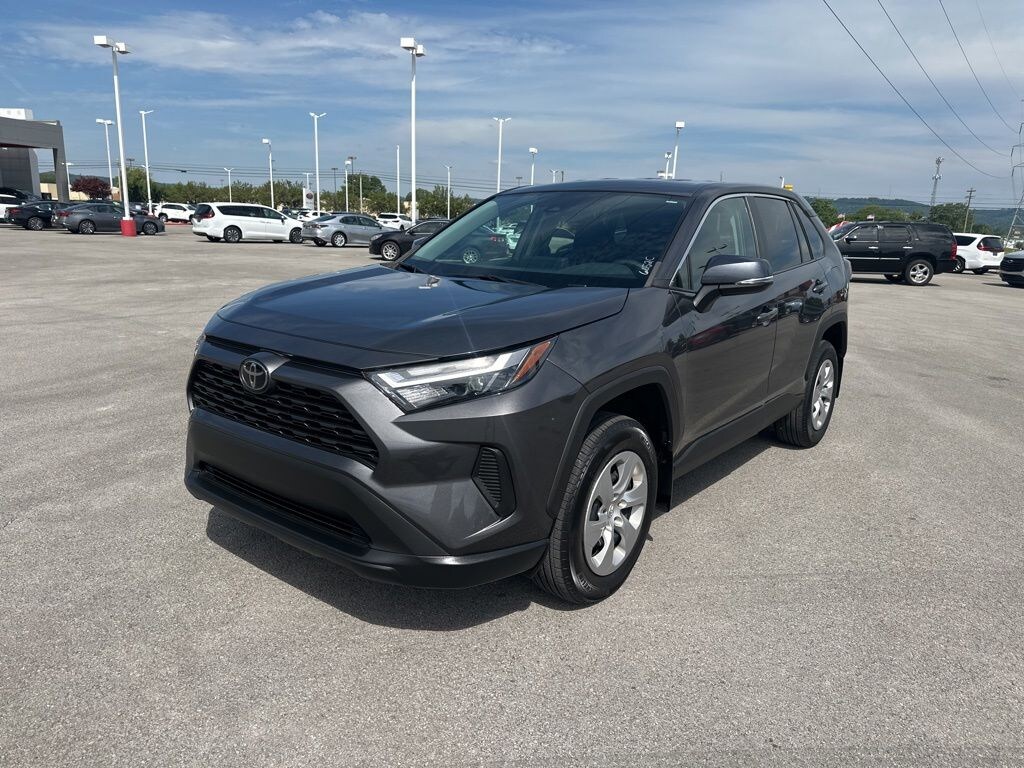 Certified 2023 Toyota RAV4 LE SUV