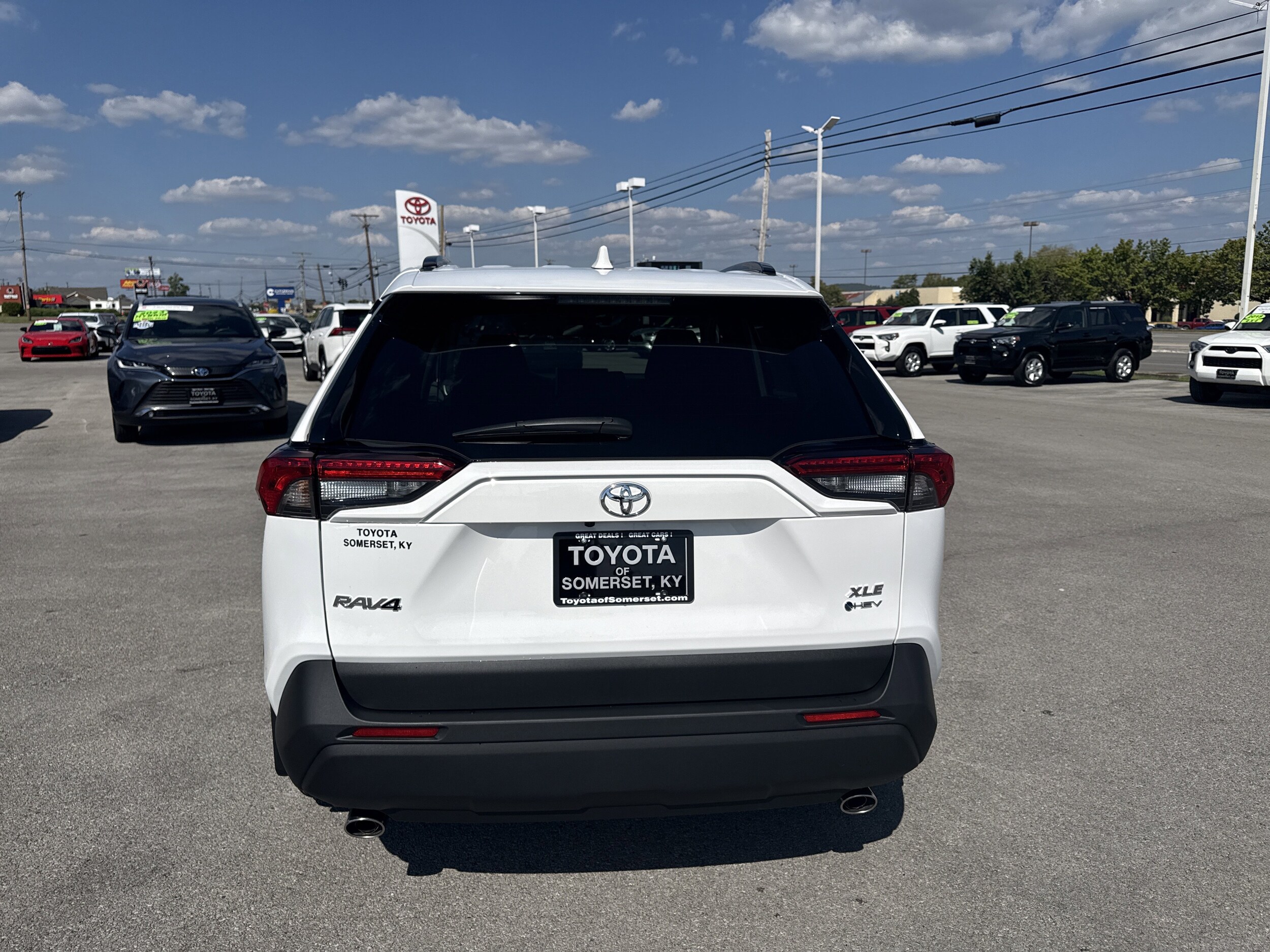 2025 Toyota RAV4 Hybrid XLE photo 4