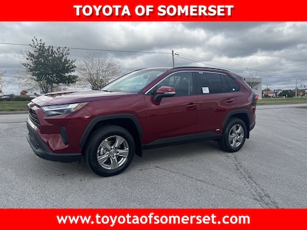 2025 Toyota RAV4 Hybrid XLE SUV