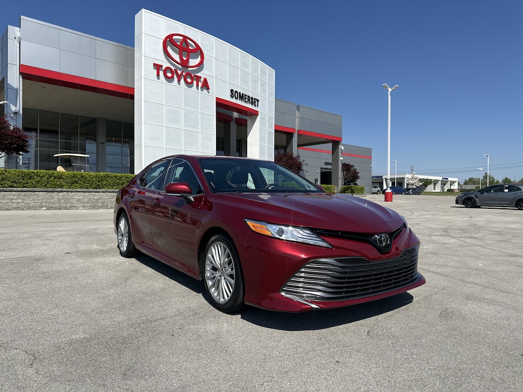 Certified 2020 Toyota Camry XLE Sedan