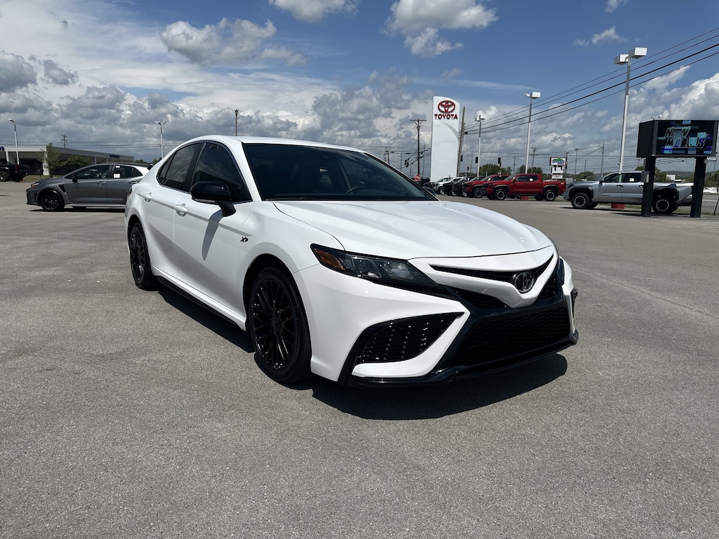 Certified 2024 Toyota Camry SE Sedan