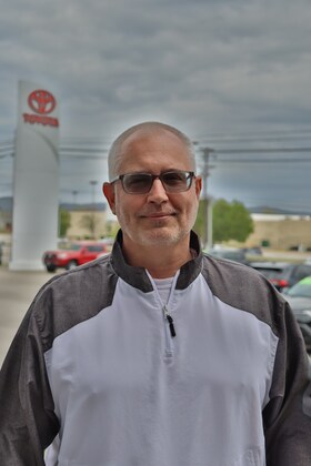 Staff member Bryon Dean from MANAGEMENT