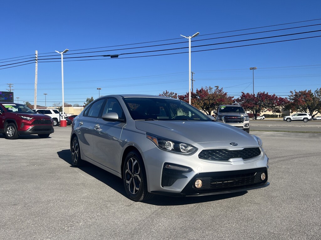 Used 2021 Kia Forte LXS Sedan