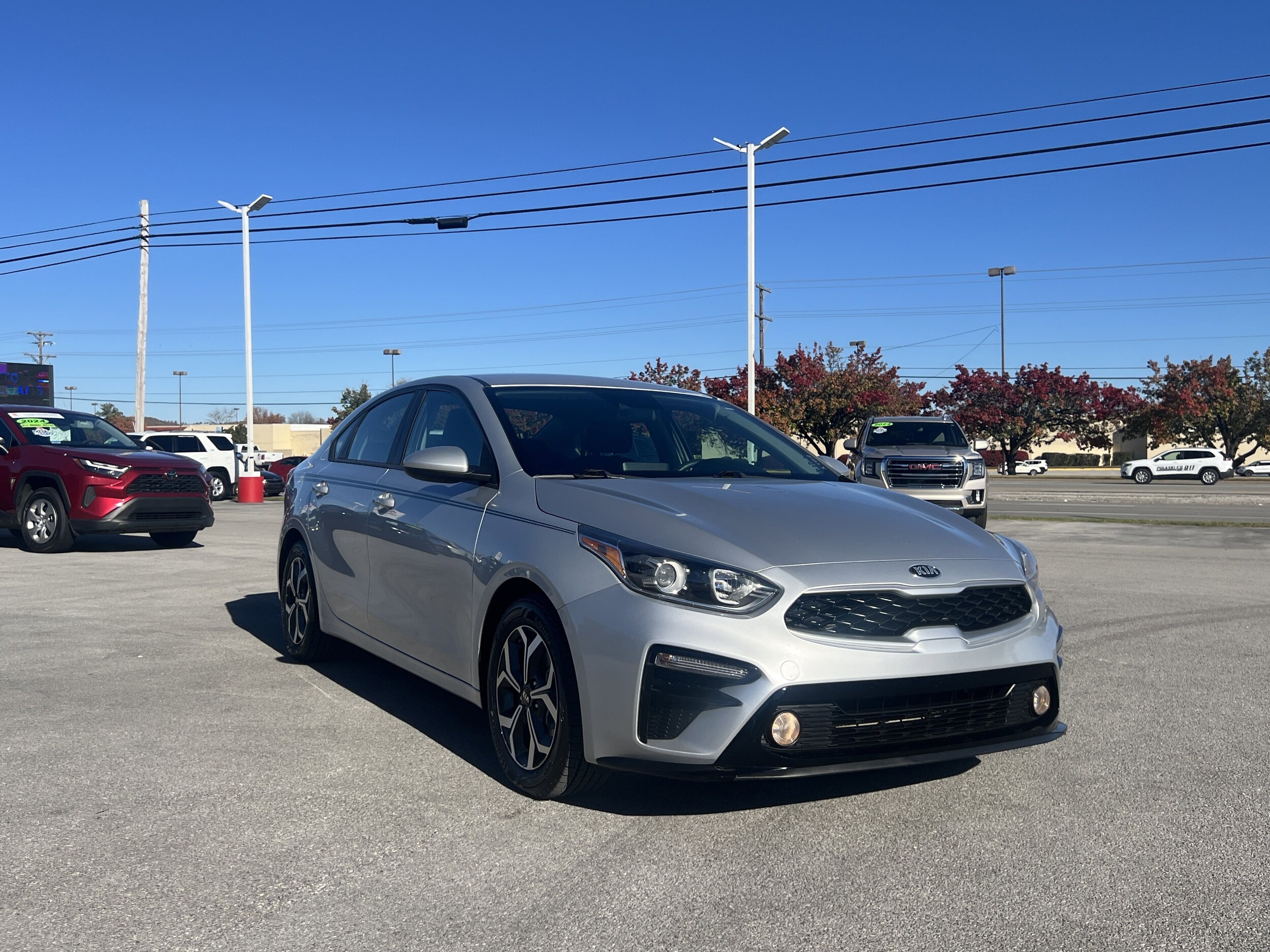 2021 Kia Forte FE LXS photo 2