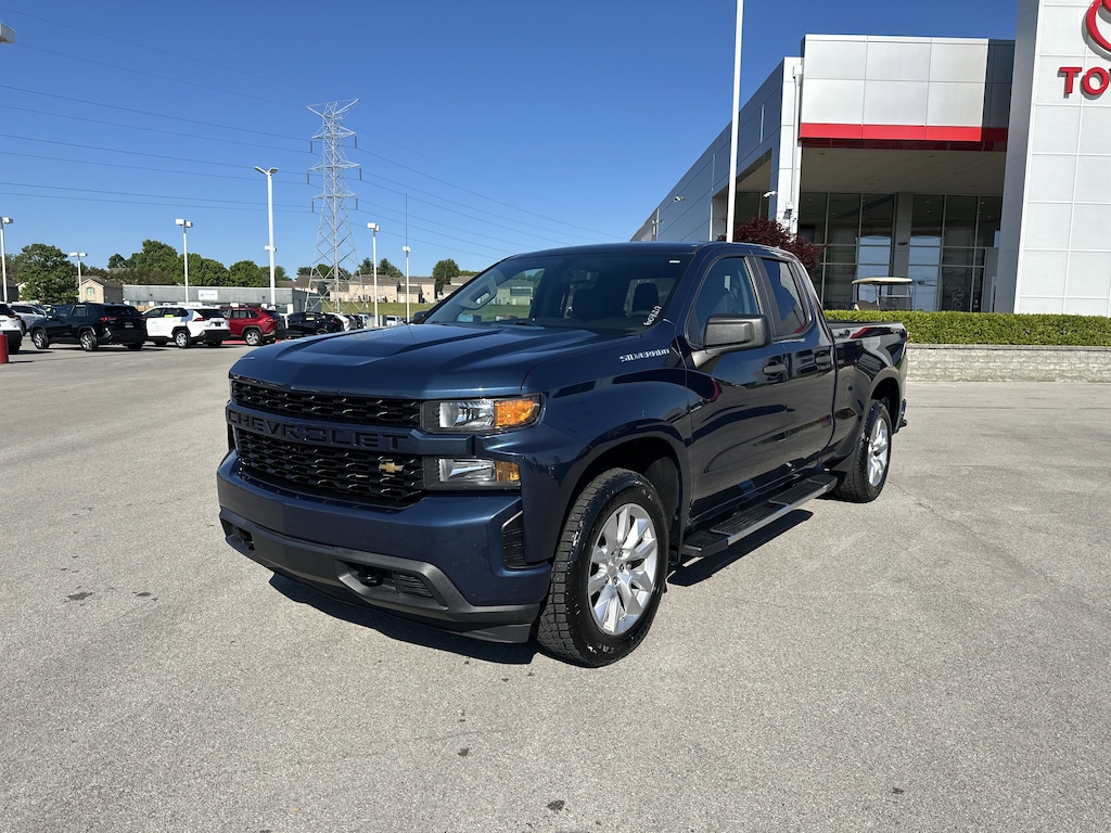 Used 2019 Chevrolet Silverado 1500 Silverado Custom Truck Double Cab