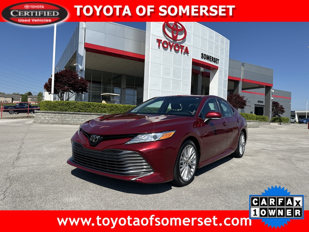 Certified 2020 Toyota Camry XLE Sedan