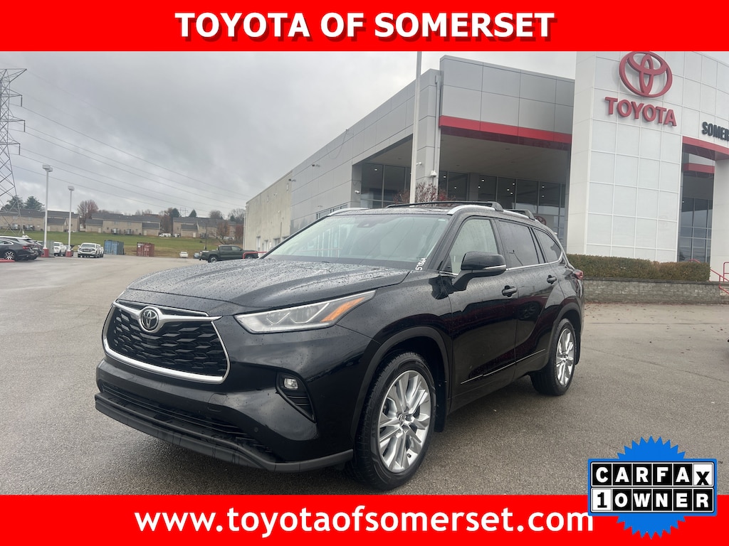Certified 2021 Toyota Highlander Limited SUV