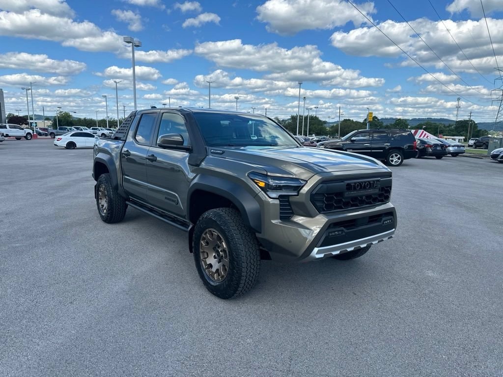 New 2026 Toyota Tacoma i-FORCE MAX Trailhunter Truck Double Cab
