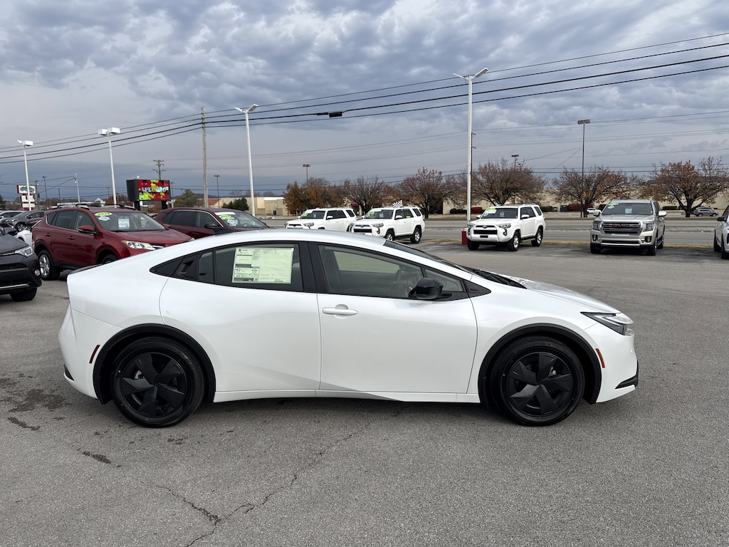 New 2026 Toyota Prius LE Hatchback