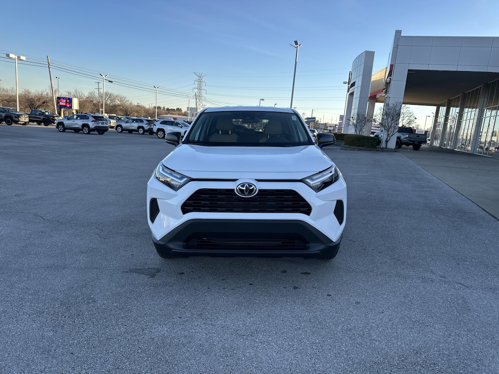 New 2025 Toyota RAV4 LE SUV