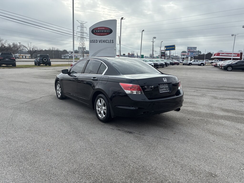 Used 2008 Honda Accord 2.4 LX-P Sedan