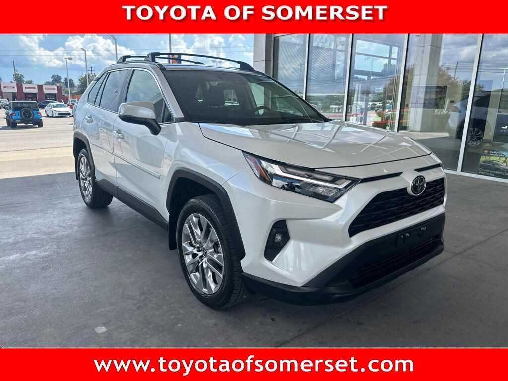 Certified 2023 Toyota RAV4 XLE Premium SUV