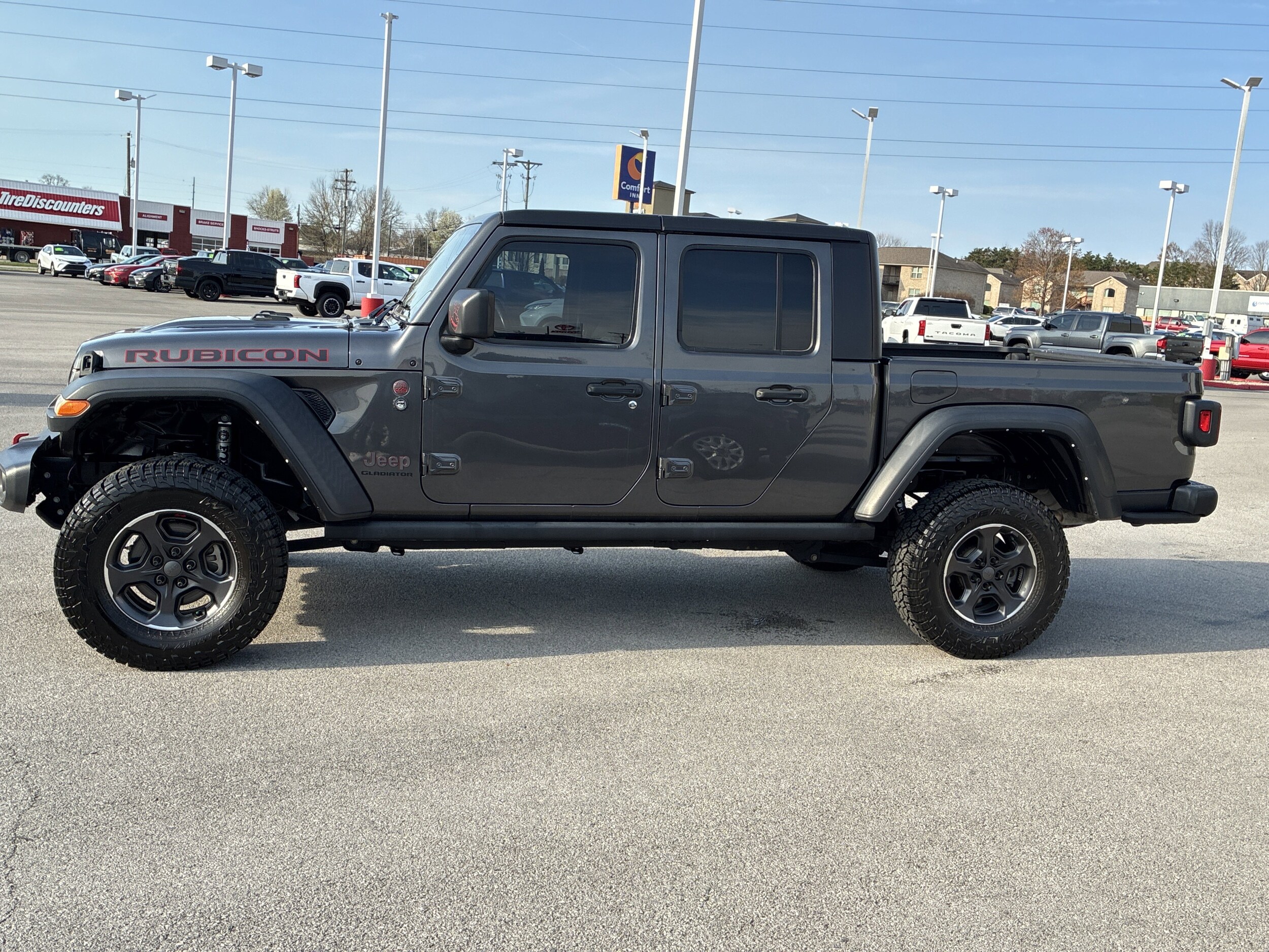 2022 Jeep Gladiator Rubicon - Photo 5