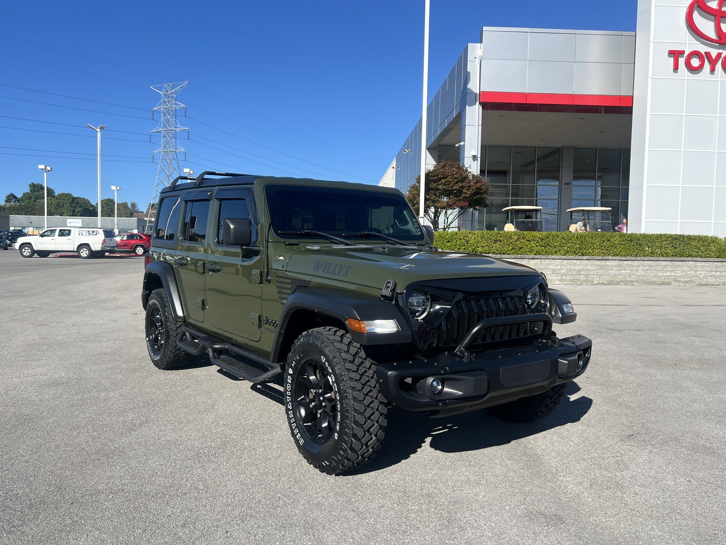 2021 Jeep Wrangler Unlimited Sport Willys photo 3