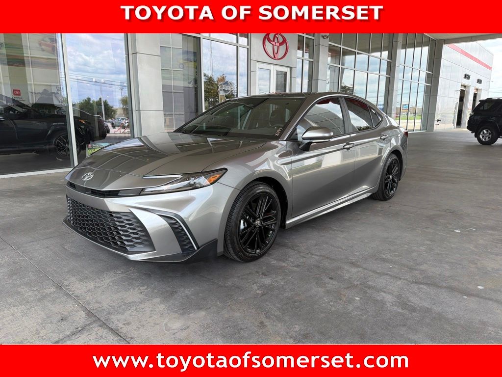 2026 Toyota Camry Sedan 