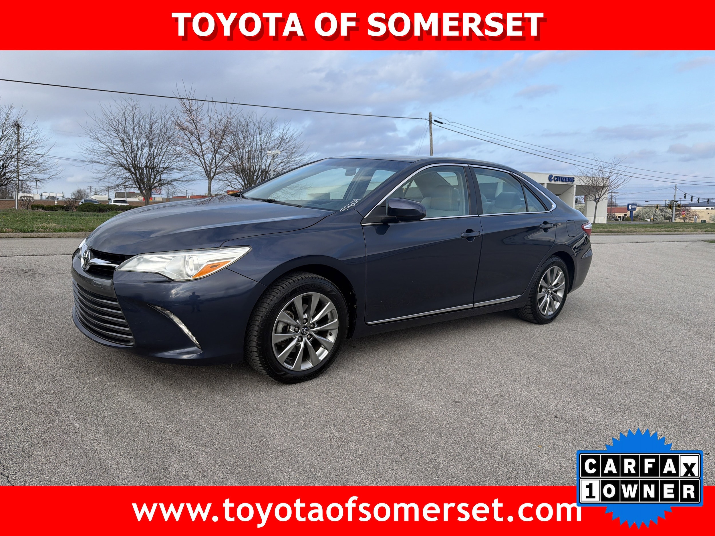 2017 Toyota Camry XLE