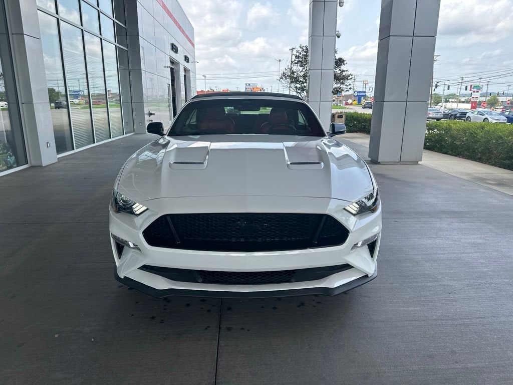 Used 2021 Ford Mustang GT Premium Convertible