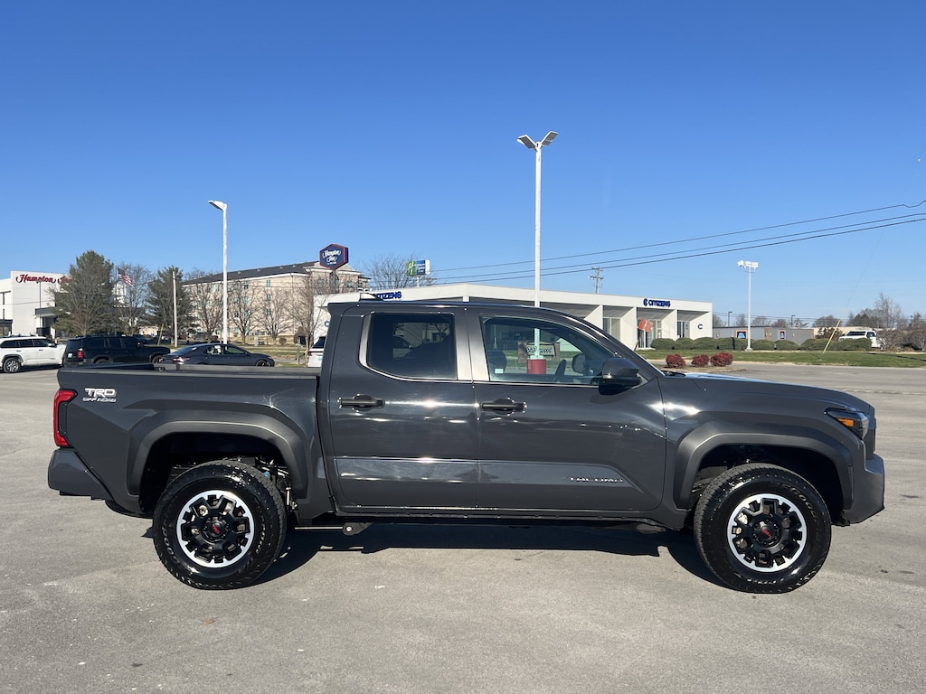 Used 2024 Toyota Tacoma TRD Off Road Truck Double Cab