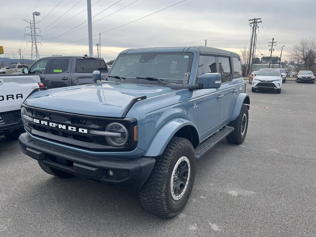 Used 2023 Ford Bronco SUV
