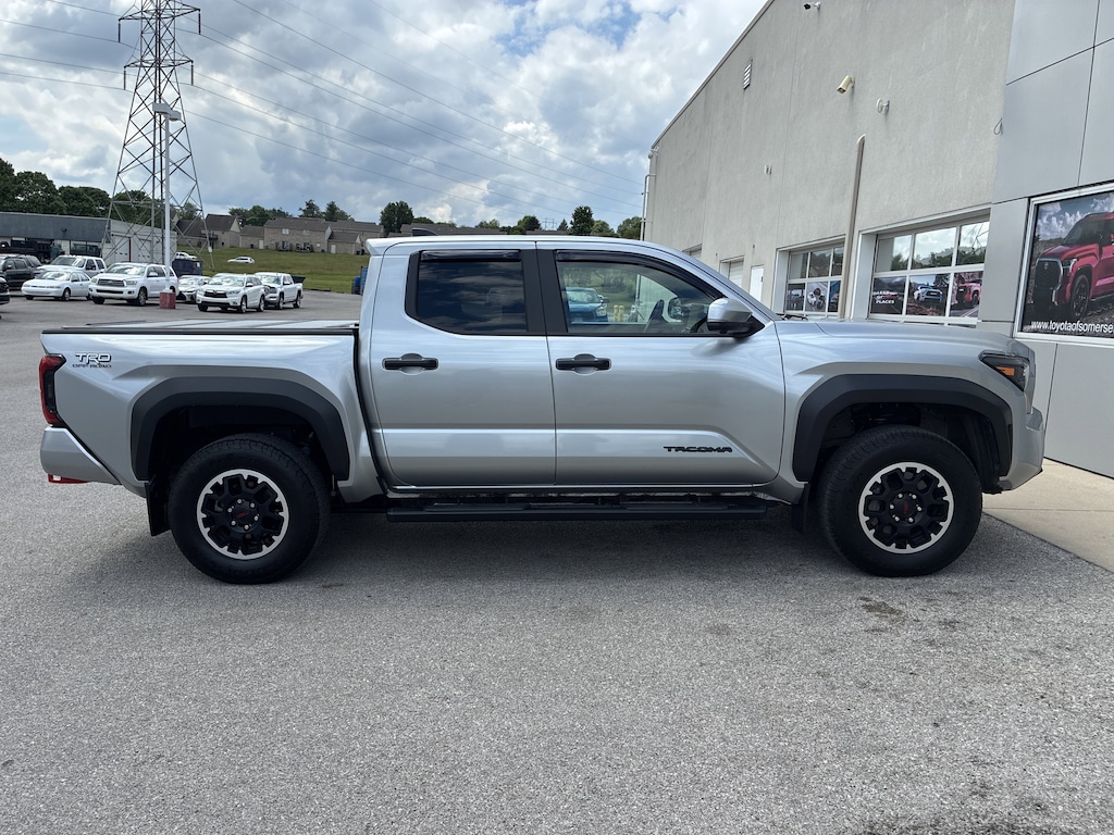 Used 2024 Toyota Tacoma TRD Off Road Truck Double Cab