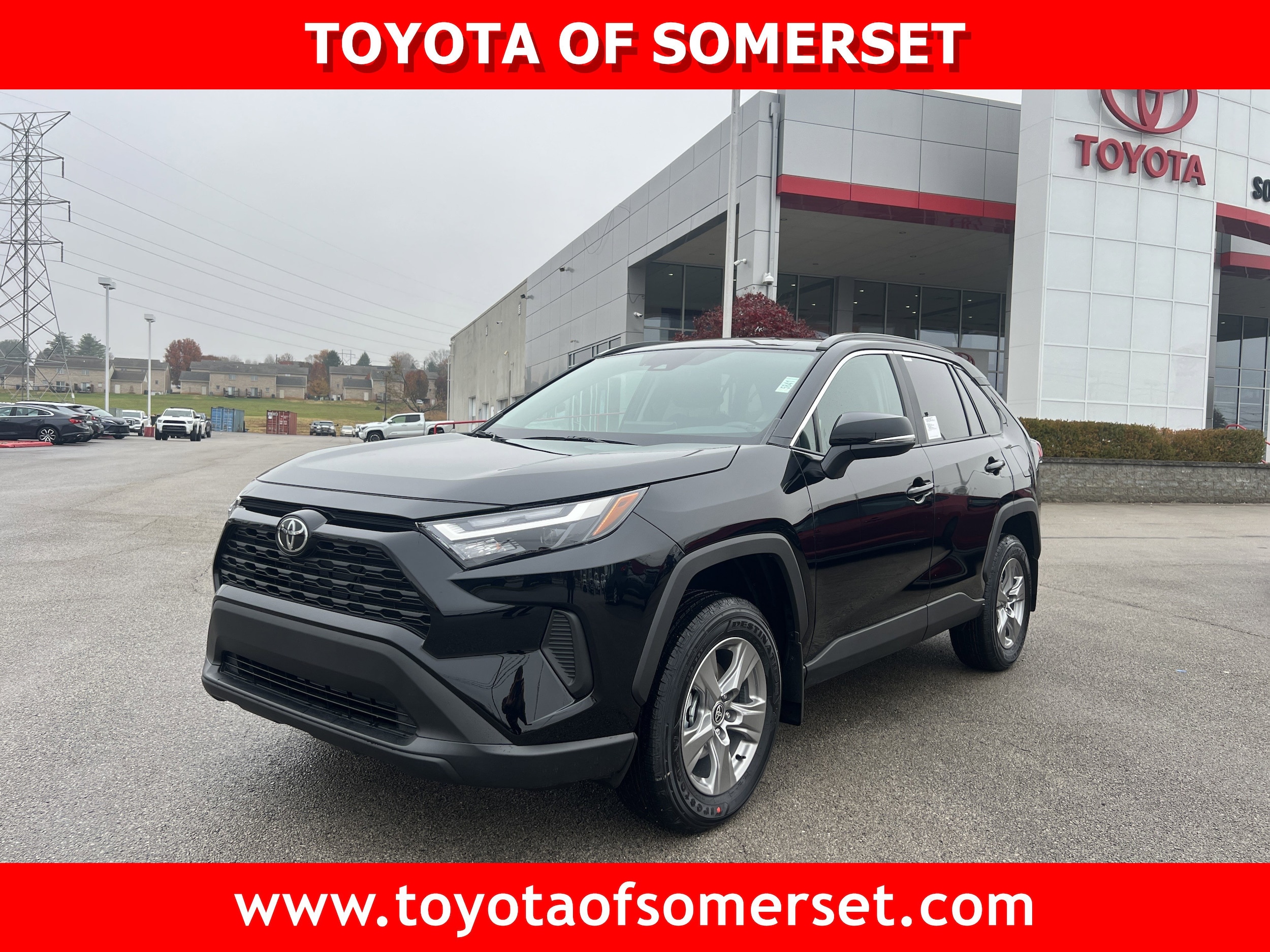 2025 Toyota RAV4 XLE's photo