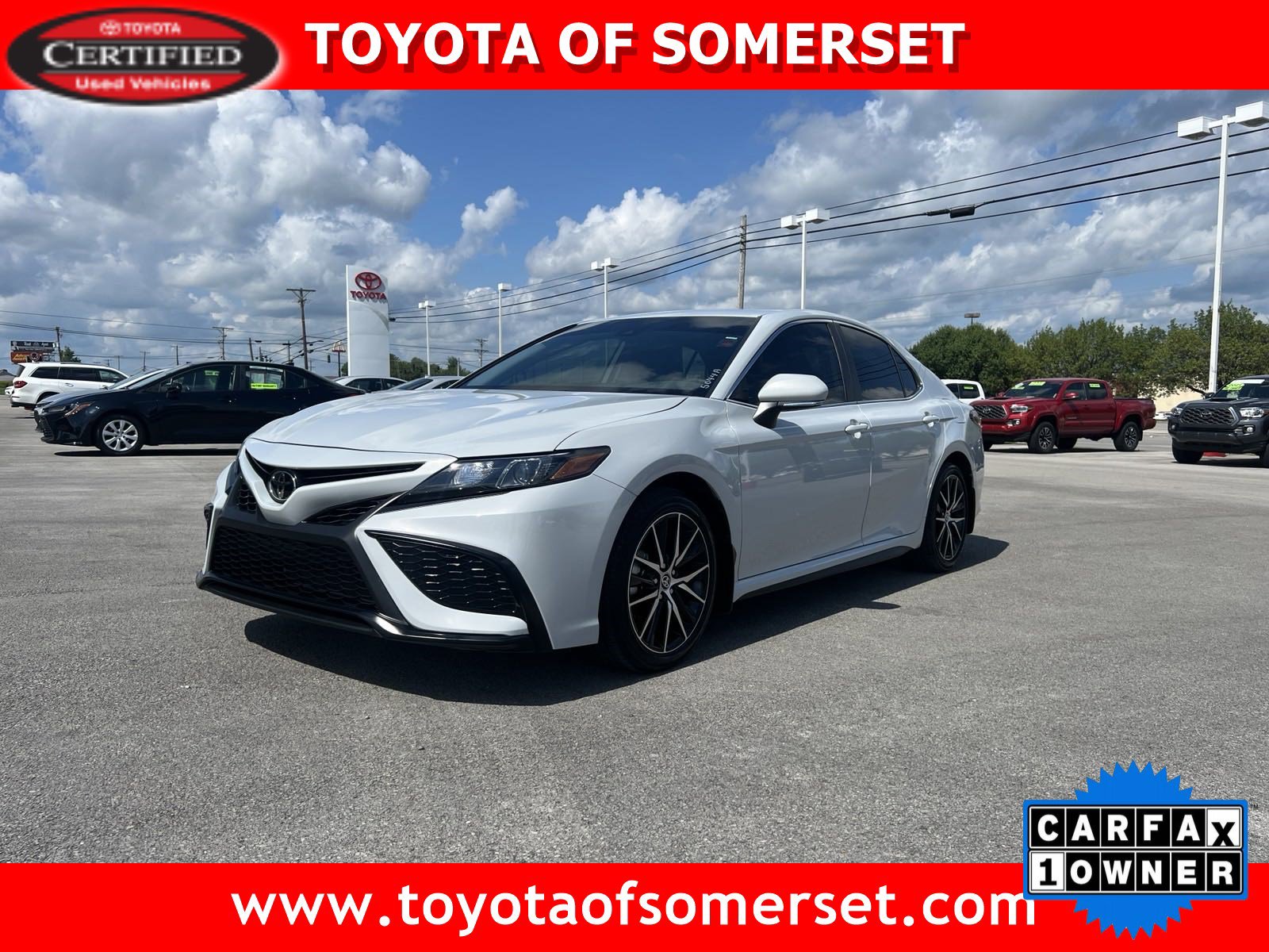 2024 Toyota Camry For Sale in Somerset KY | Toyota of Somerset