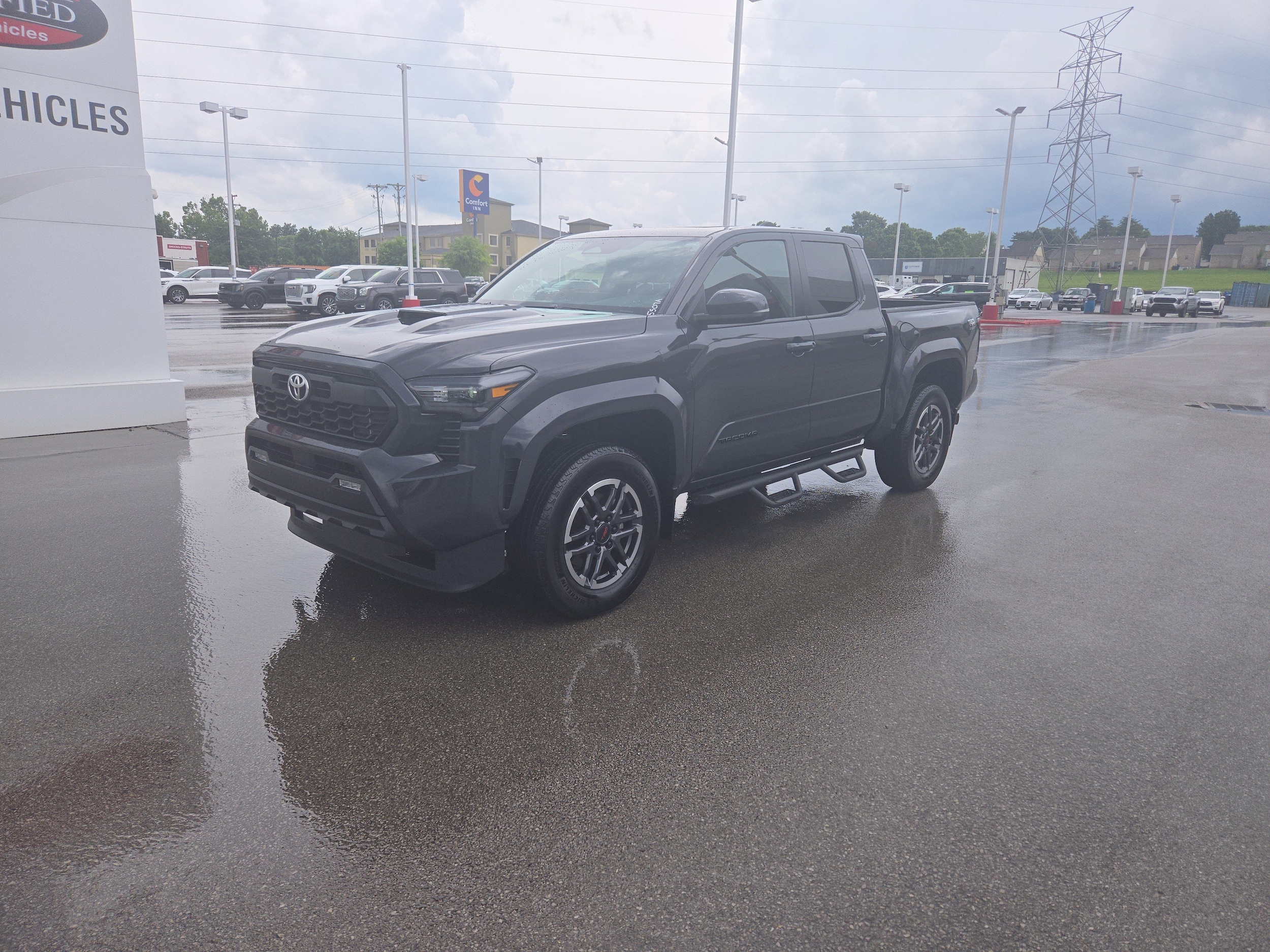 Certified 2024 Toyota Tacoma TRD Sport with VIN 3TMLB5JN5RM006580 for sale in Somerset, KY