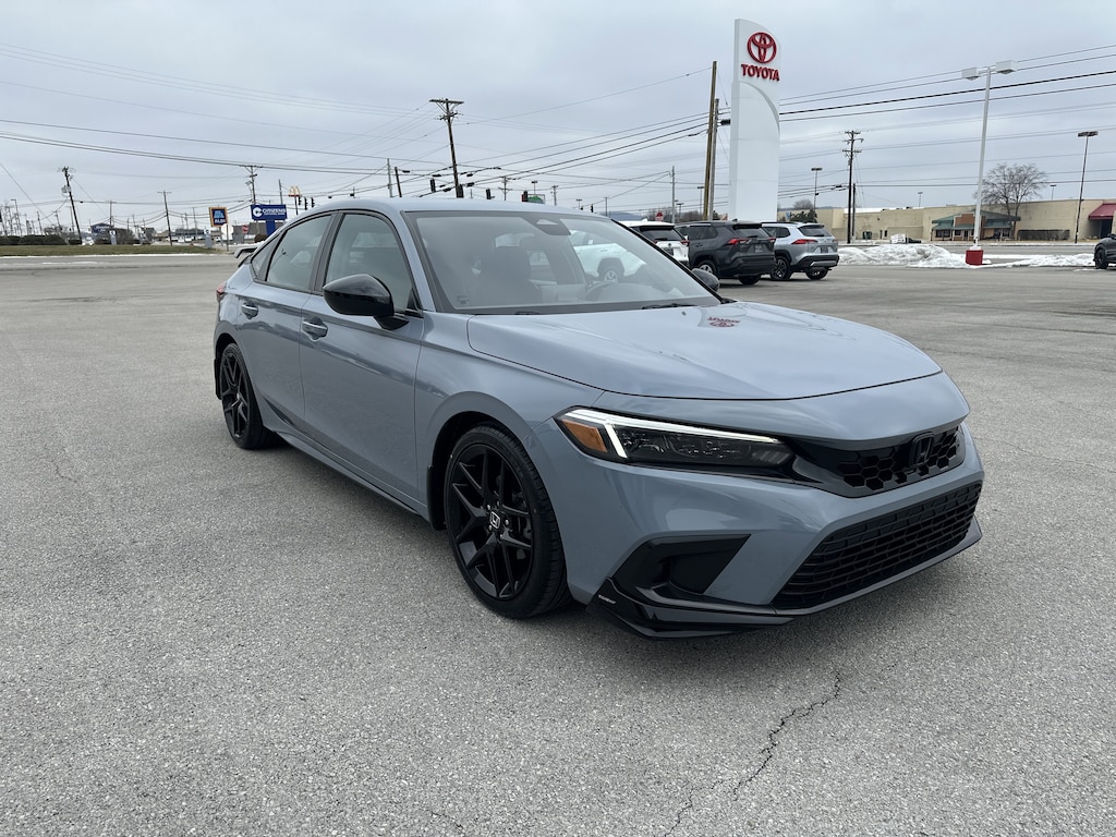 Used 2023 Honda Civic Sport Hatchback