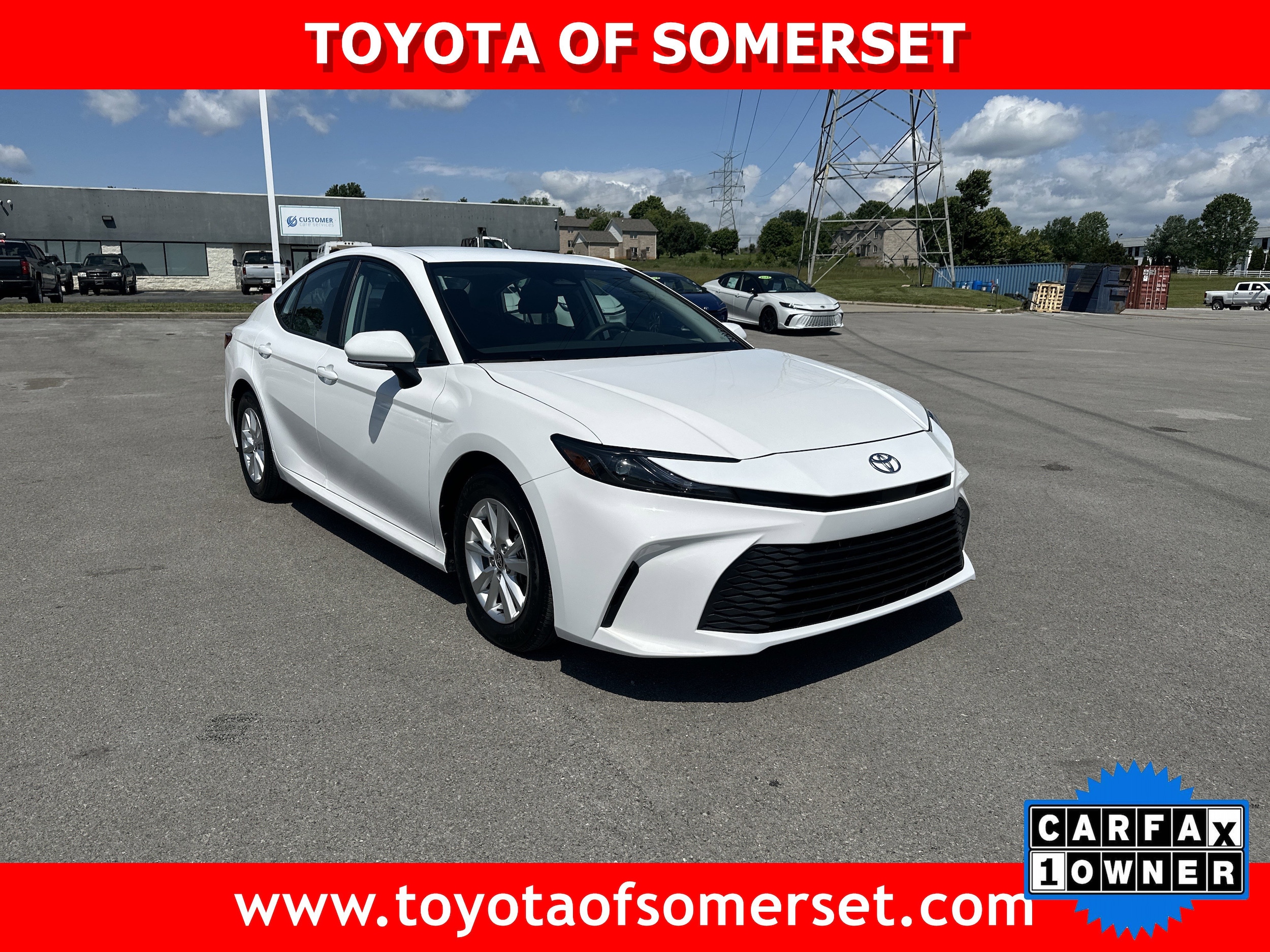 2025 Toyota Camry Sedan 