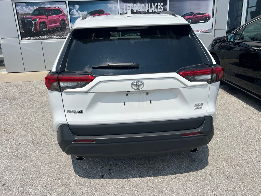 Used 2025 Toyota RAV4 XLE SUV