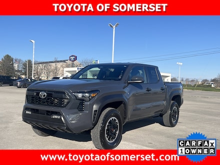 2024 Toyota Tacoma TRD Off Road Truck Double Cab
