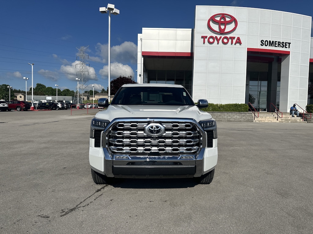 New 2026 Toyota Tundra 1794 Edition Truck CrewMax
