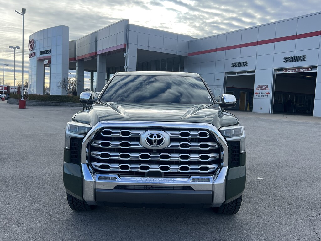 Used 2023 Toyota Tundra 1794 3.5L V6 Truck CrewMax