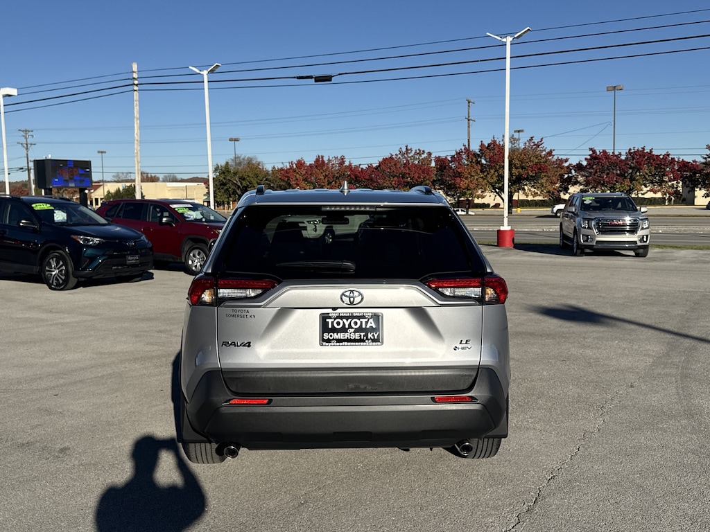 New 2025 Toyota RAV4 Hybrid LE SUV