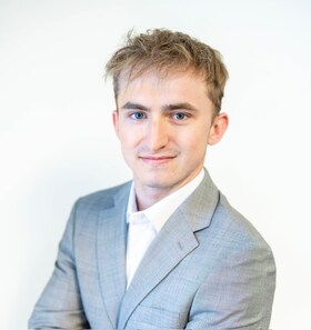 Staff member Sawyer Gambill from SALES AND LEASING