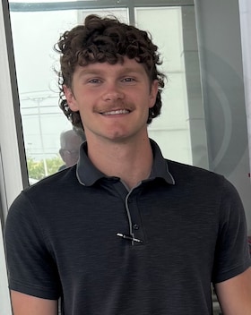 Staff member Austin Baker from SALES AND LEASING