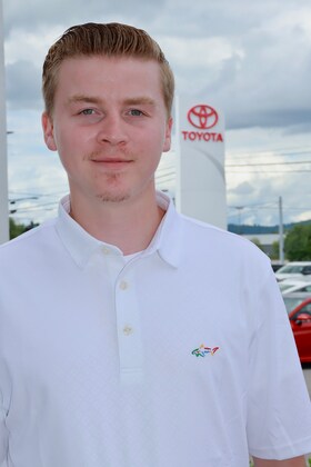 Staff member Timothy Jones from SALES AND LEASING