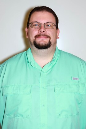 Staff member Gary Simpson from PARTS